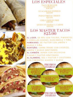 Master Tacos. food