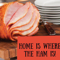 Holiday Deli & Ham Company food