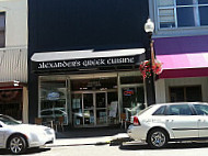 Alexanders Greek Cuisine outside