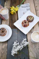 Copper Top Coffee Donuts food