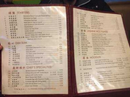 Henry's Taiwan Kitchen menu