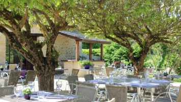 Les terrasses de Lascaux food