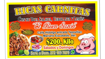 Carnitas Estilo Michoacán El Buen Sazón food