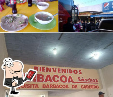 Barbacoa Lupita food