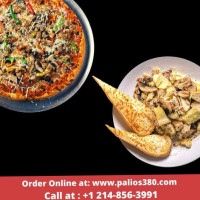 Palio's Pizza Cafe food