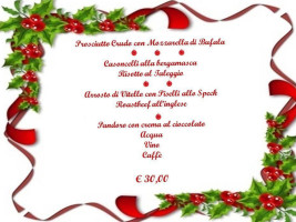 Quattro Ripicche menu