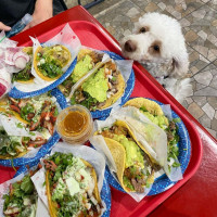 Tacos El Gordo food