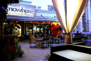 Nowhere Terrace Brewpub Cafe inside