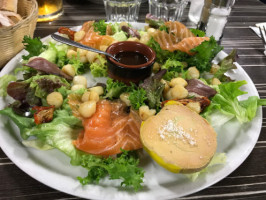 Le Bistrot D'anjou food