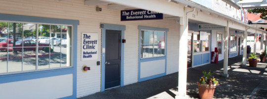 The Everett Clinic Behavioral Health food