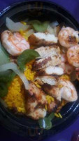 Takka Grill Shrimpies food