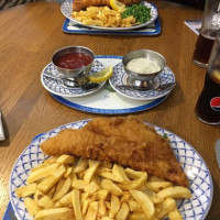 Becks Fish And Chips food