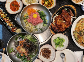 Korea House food