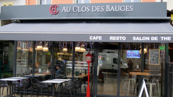 Au Clos des Bauges food