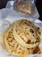 La Pupusa Loca food