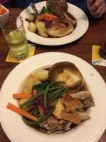 The Bull Inn food