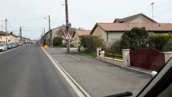 Routier Lorraine Colombey outside