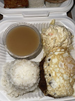 L&l Hawaiian Barbecue food