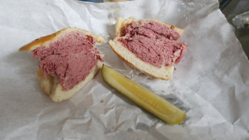 Lou's Deli food