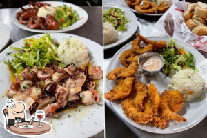 Mariscos Don Cangrejo food