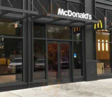 Mcdonald's outside