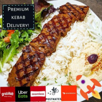 Kebab Daddy food