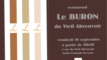 Le buron du Vieil Abreuvoir food