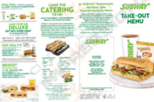 Subway City Heights (fairmont Ave) food