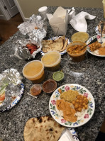 A Taste Of India food