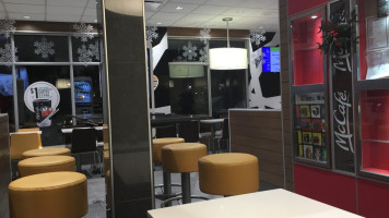 McDonald's inside