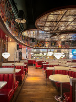 Big Moe's Diner inside