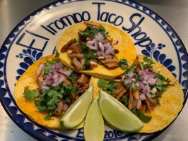 El Trompo Taco Shop food