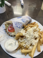 Little Greek Fresh Grill inside