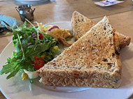 The Byre Tearooms food