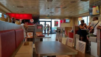 Burger King inside