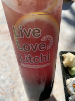 Litchi Snow Ice food