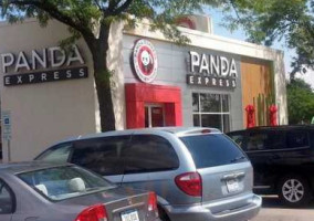 Panda Express outside