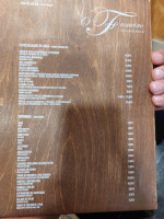 O Fumeiro menu