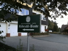 Rübezahl Baude outside