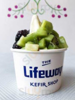 The Lifeway Kefir Shop food