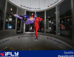 Ifly Indoor Skydiving Seattle food