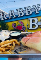 The Original Crabby Bills food