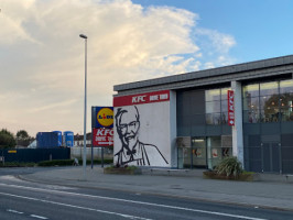 Kfc Dublin Clondalkin Lidl Retail Park outside