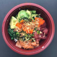 Poke Delish food