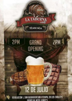 La Taberna Grill Tlaxcala food