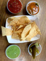 El Tesoro Taqueria Grill food