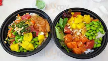 Poke Origin food