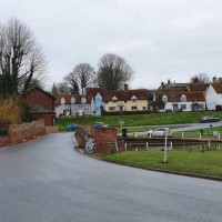 The Fox Inn Finchingfield outside