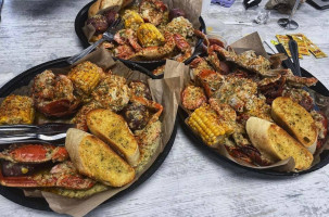 Melbourne Seafood Station food