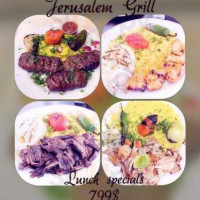 Jerusalem Grill food